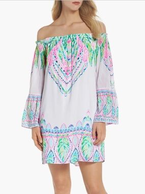 white christmas dresses Shaya Crochet Dress M/L main image 1